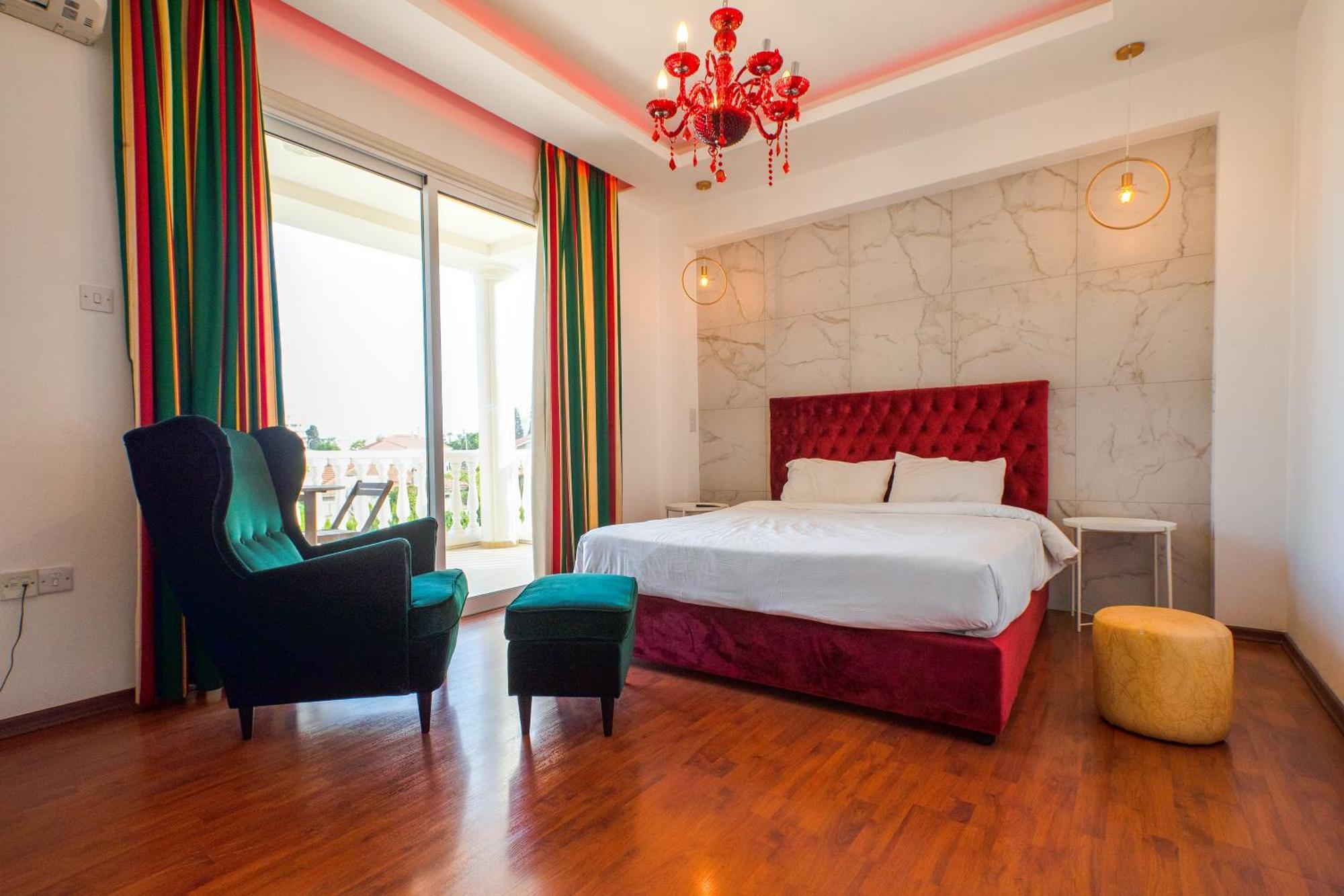 St Elena Boutique Residence Larnaca Exteriér fotografie
