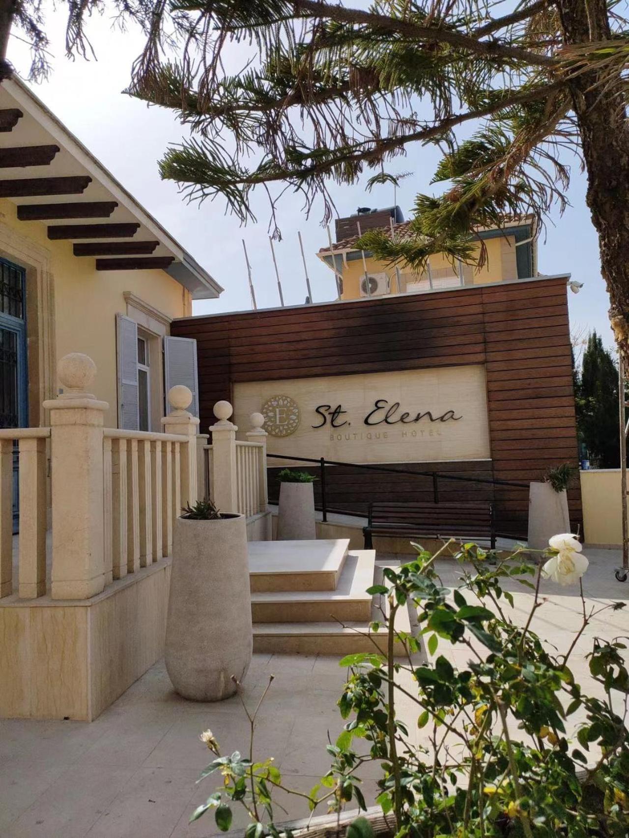 St Elena Boutique Residence Larnaca Exteriér fotografie