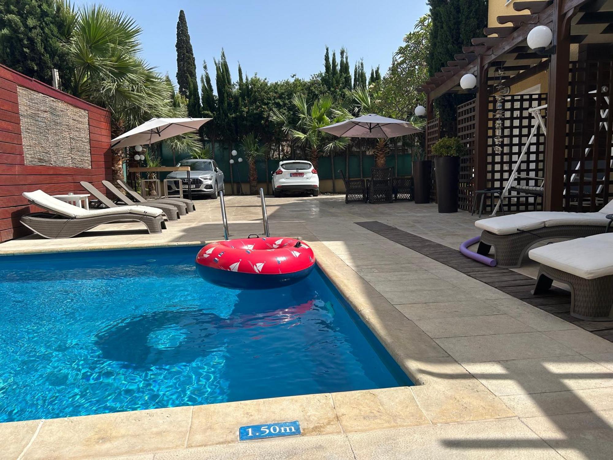 St Elena Boutique Residence Larnaca Exteriér fotografie