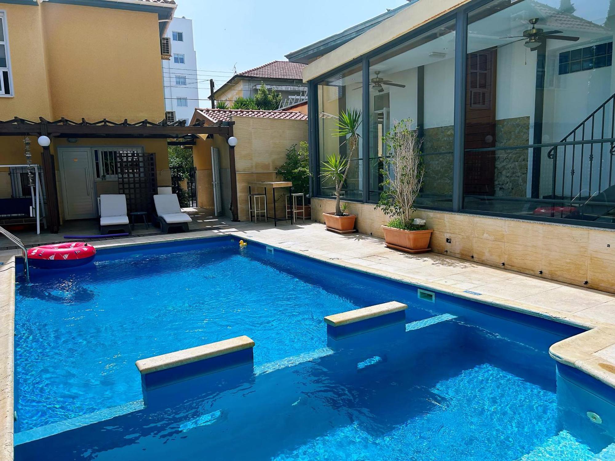 St Elena Boutique Residence Larnaca Exteriér fotografie