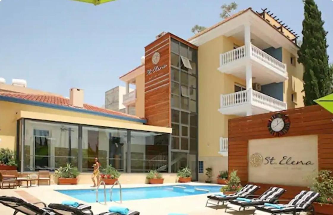 St Elena Boutique Residence Larnaca Exteriér fotografie