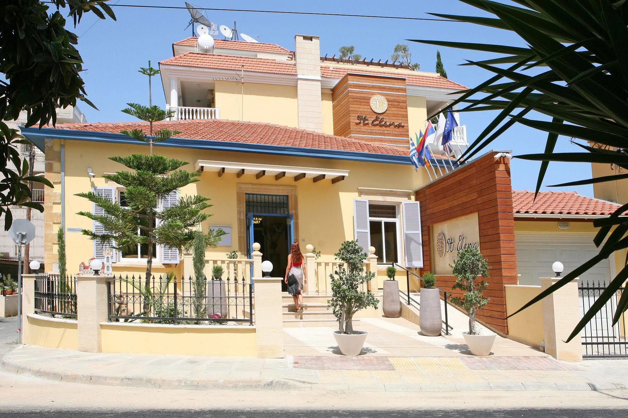 St Elena Boutique Residence Larnaca Exteriér fotografie