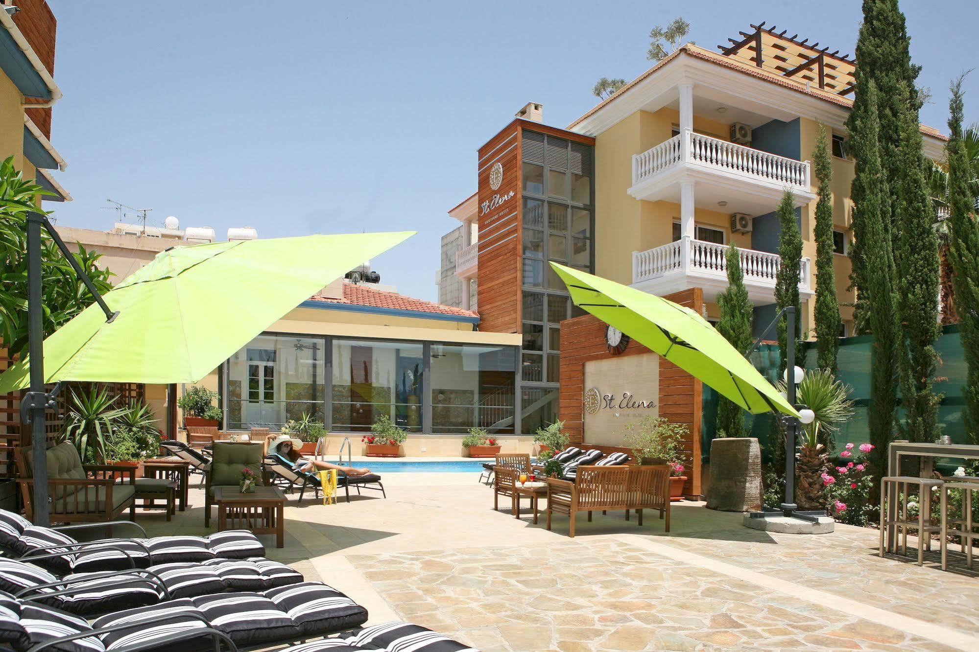 Saint Elena Boutique Hotel Larnaca Exteriér fotografie