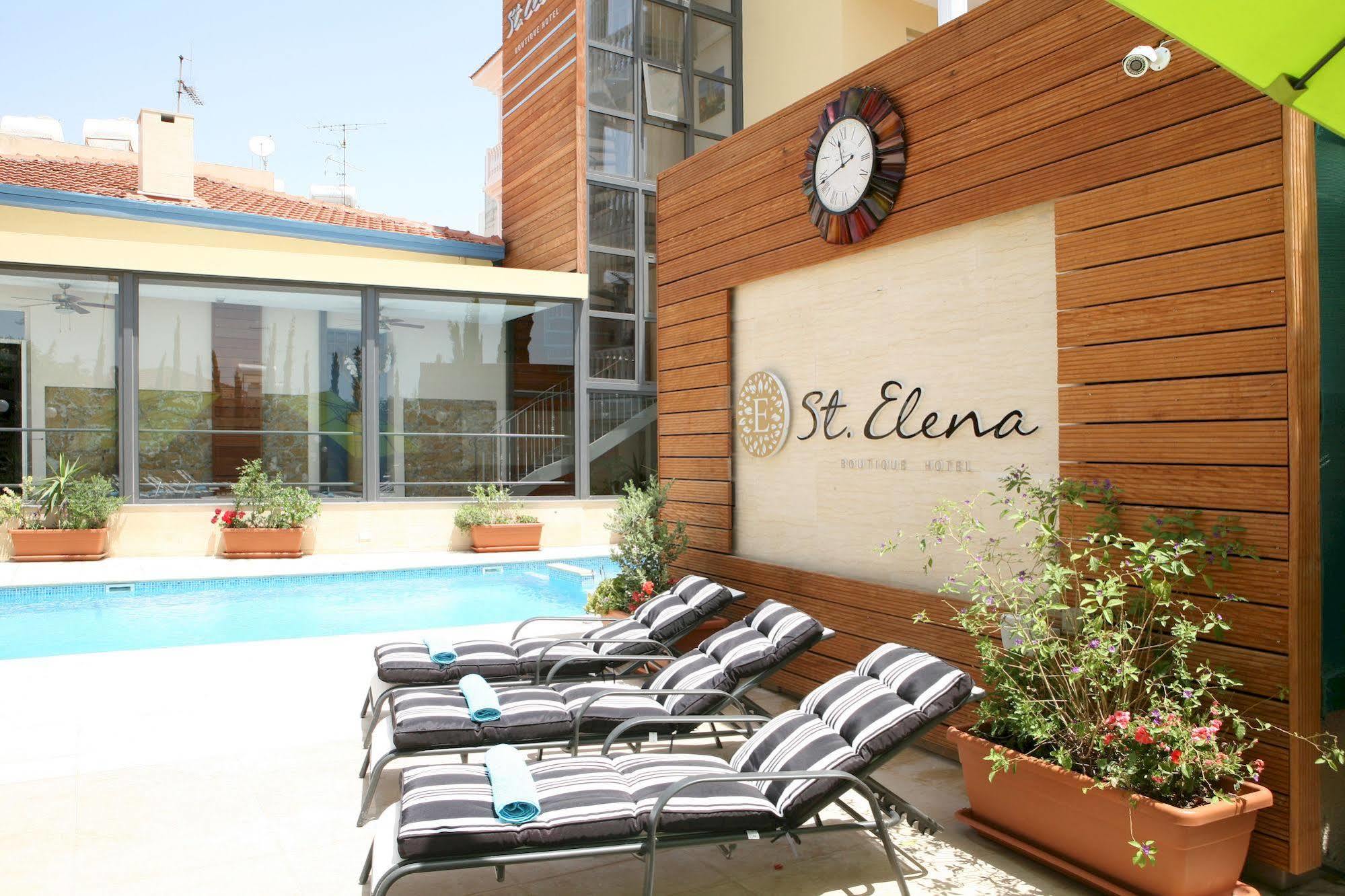 Saint Elena Boutique Hotel Larnaca Exteriér fotografie